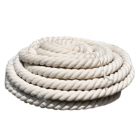 Канат бавовняний діаметр 6 мм, бухта 50 м