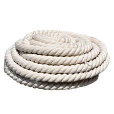 Канат бавовняний діаметр 6 мм, бухта 50 м