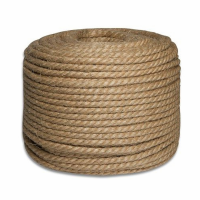Канат джутовий діаметр 10 мм, бухта 100 м.