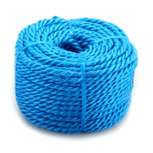 Канат поліпропіленовий діаметр 12 мм, бухта 50 м