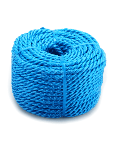 Канат поліпропіленовий діаметр 6 мм, бухта 100 м