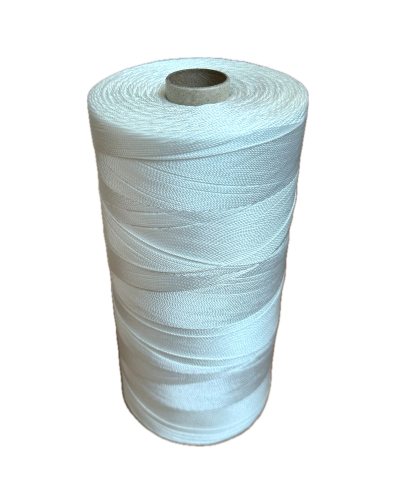 Нитка поліамідна (капрон) 23,3 tex *6 (0,6 мм), бобіна 1 кг