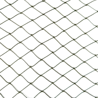 Розмір 10 х 2,5м | Поліамідна антидронова сітка 20х20 мм, нитка 0,8 мм