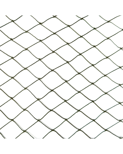 Поліамідна антидронова сітка 20х20 мм, нитка 0,8 мм. Розмір 5 х 2,5 м