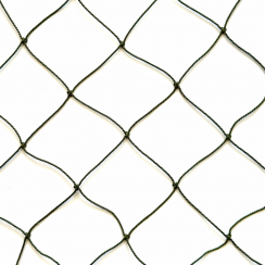 Розмір 12х6,3 м | Поліамідна антидронова сітка 50х50 мм, нитка 1,2 мм.