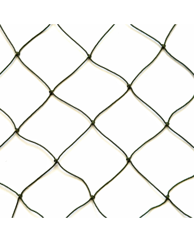 Поліамідна основа для маскувальної сітки 50х50 мм, нитка 1.2 мм, хакі. Розмір 2х6,3 м