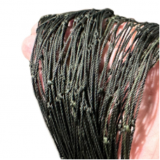 Розмір 2х6,3 м | Поліамідна антидронова сітка 50х50 мм, нитка 1,2 мм. 