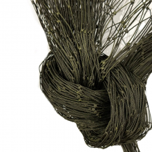 Розмір 4х6,3 м | Поліамідна основа для маскувальної сітки 50х50 мм, нитка 1.2 мм, хакі. 