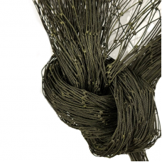 Розмір 2х6,3 м | Поліамідна основа для маскувальної сітки 50х50 мм, нитка 1.2 мм, хакі. 