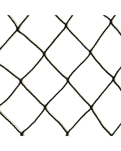 Поліпропіленова антидронова сітка 50х50 мм, діаметр шнура 1,8 мм. Розмір 12 х 6 м, чорна