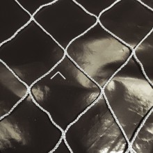 Розмір 12 х 6 м | Поліпропіленова основа для маскувальної сітки комірка 100х100 мм, шнур 1,8 мм. Біла. 