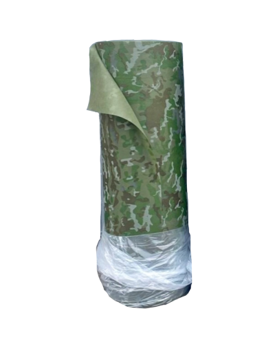 Спанбонд (флізелін) "Мультикам-1" для маскувальних сіток, рулон 250 м