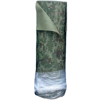 Спанбонд "Мультикам-Хакі" для маскувальних сіток, рулон 250 м