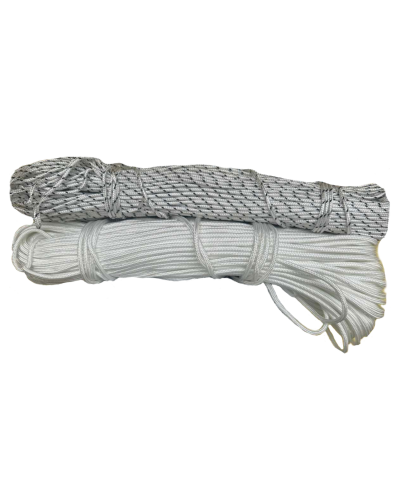 Поліамідний плетений шнур діаметр 10 мм, бухта 50 м